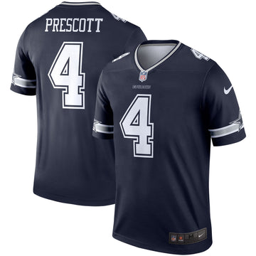 Dak Prescott Dallas Cowboys navy Legend jersey