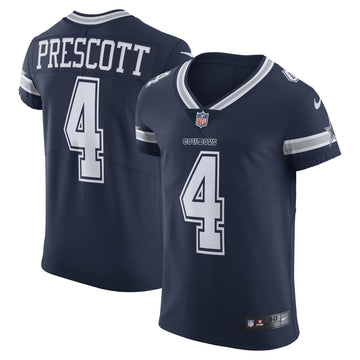 Dak Prescott Dallas Cowboys navy Vapor jersey