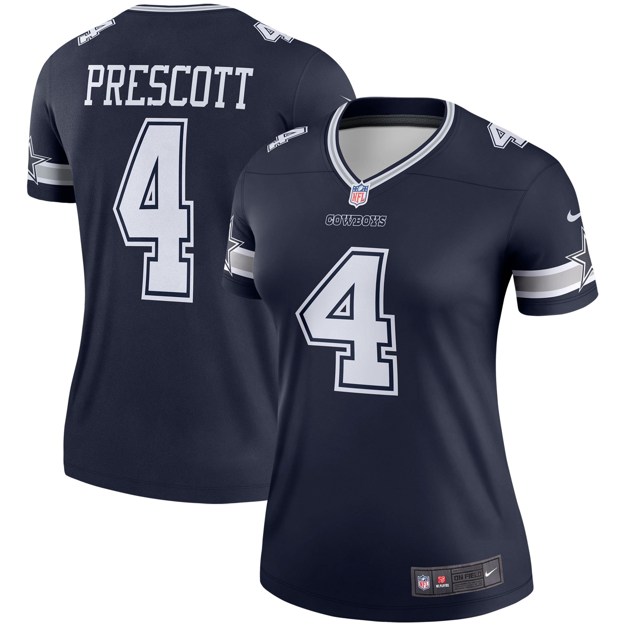 Dak Prescott Dallas Cowboys navy Legend jersey