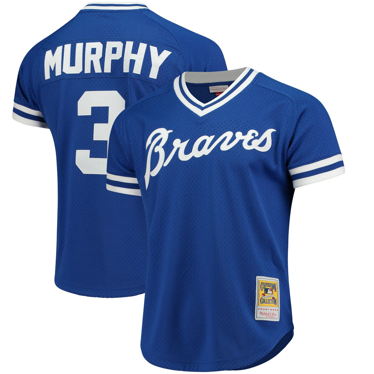 Dale Murphy Atlanta Braves royal Cooperstown jersey