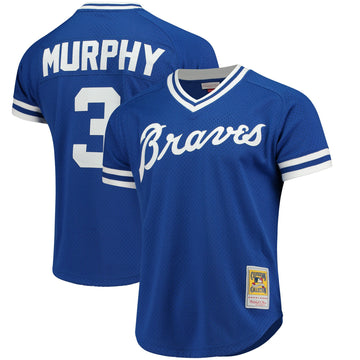 Dale Murphy Atlanta Braves royal Cooperstown jersey