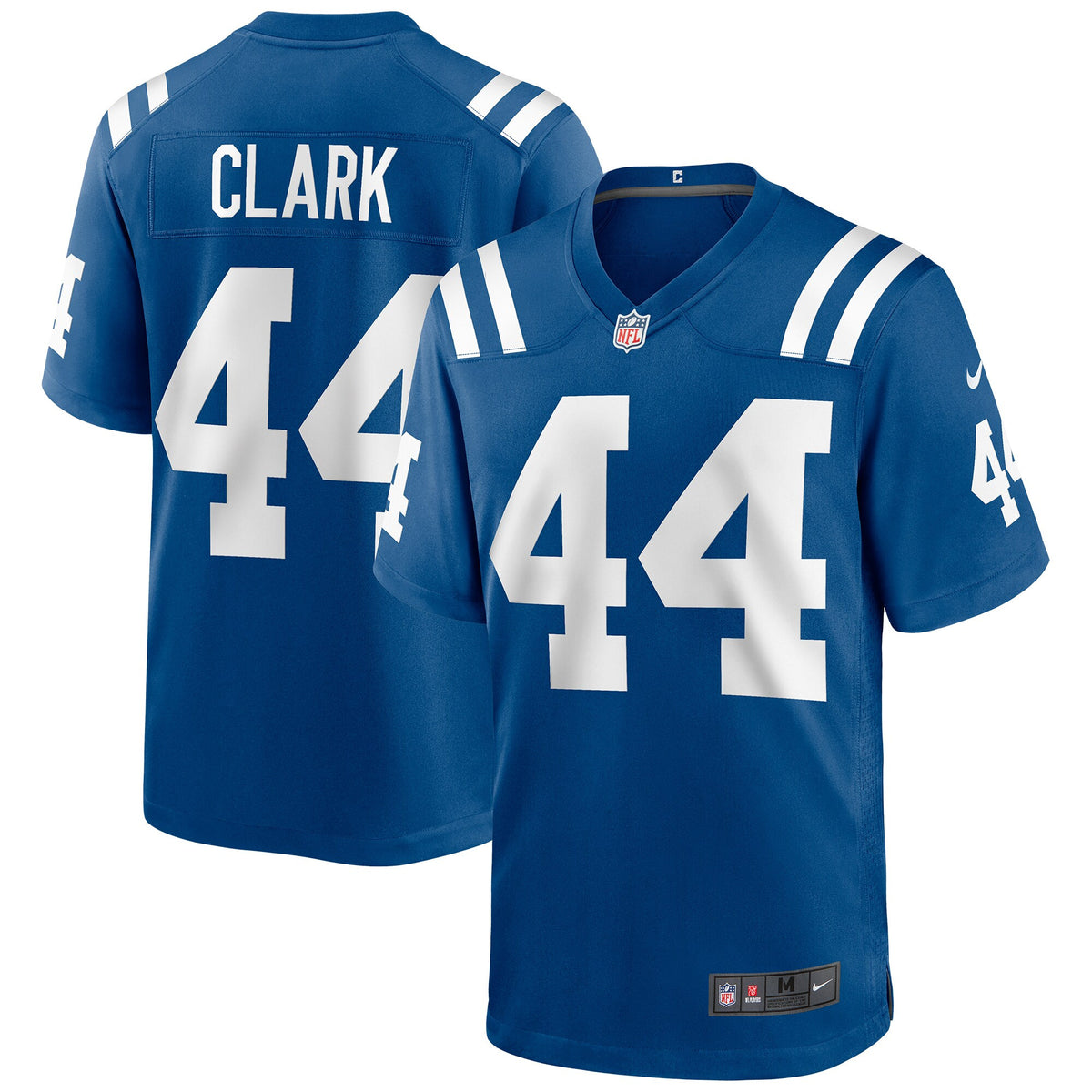 Dallas Clark Indianapolis Colts royal Game jersey