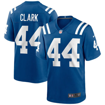 Dallas Clark Indianapolis Colts royal Game jersey