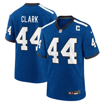Dallas Clark Indiana Nights Indianapolis Colts royal Alternate jersey