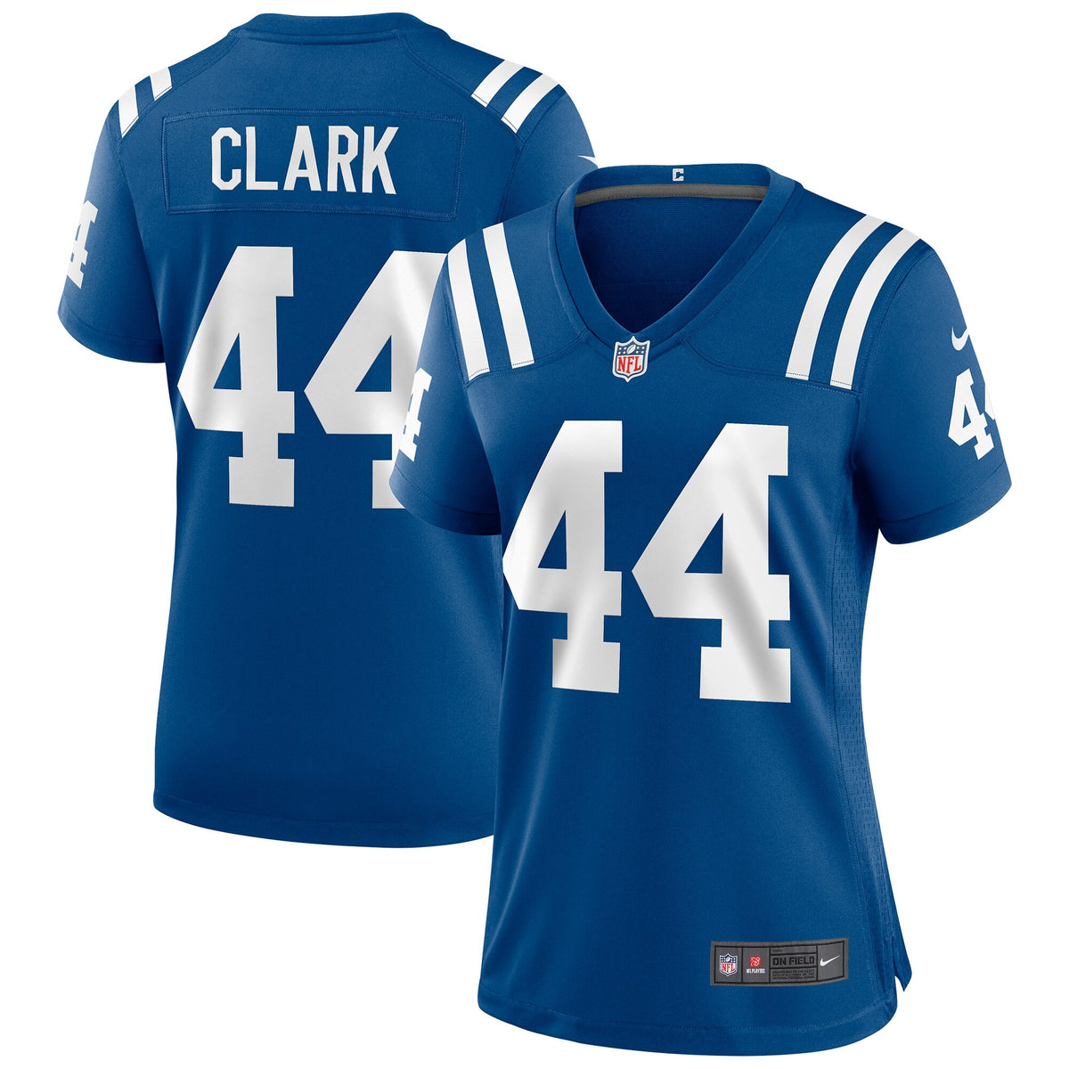 Dallas Clark Indianapolis Colts royal Game jersey