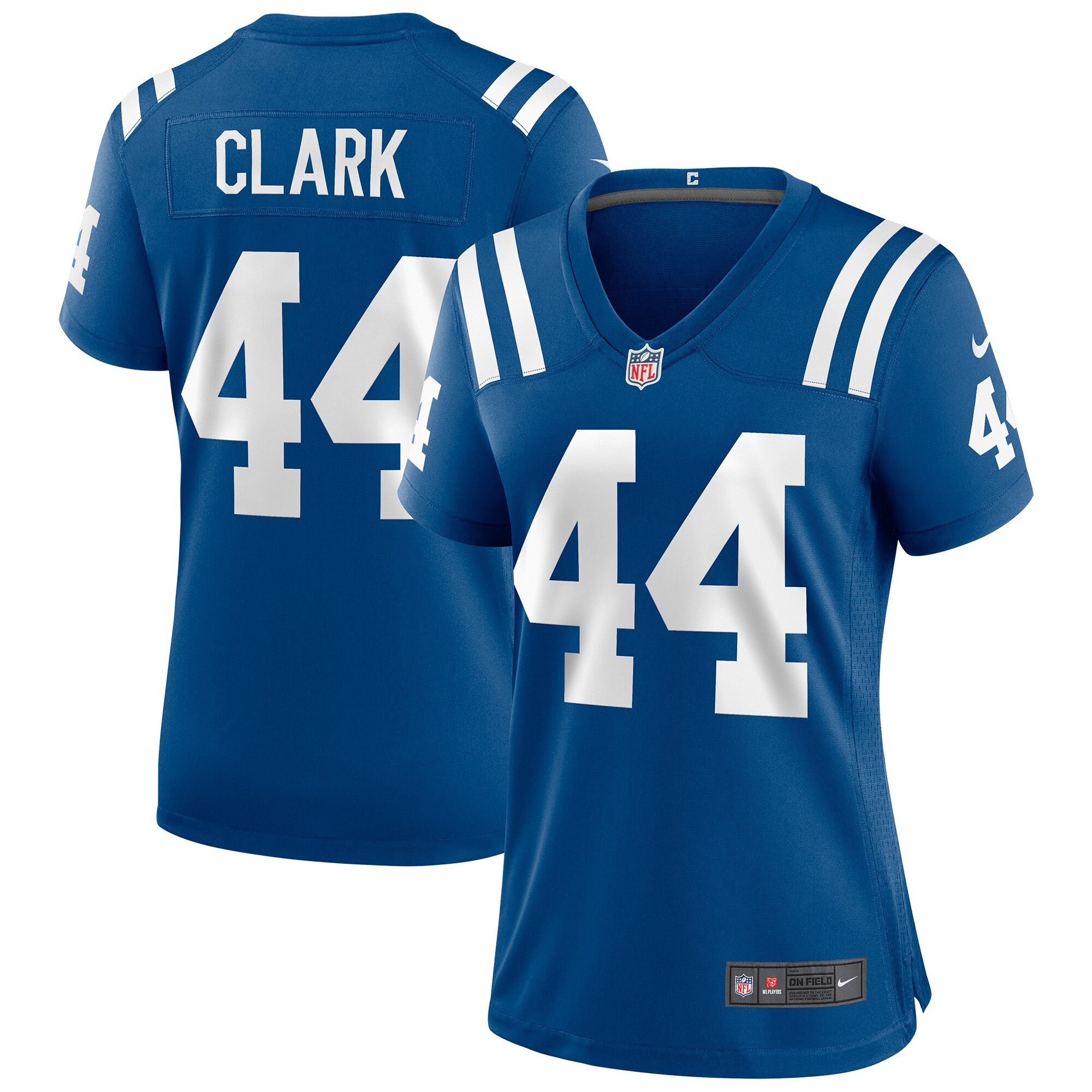 Dallas Clark Indianapolis Colts royal Game jersey