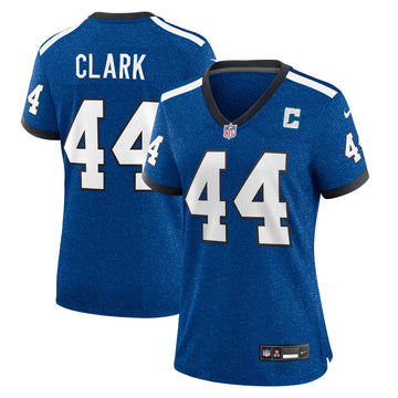 Dallas Clark Indiana Nights Indianapolis Colts royal Alternate jersey