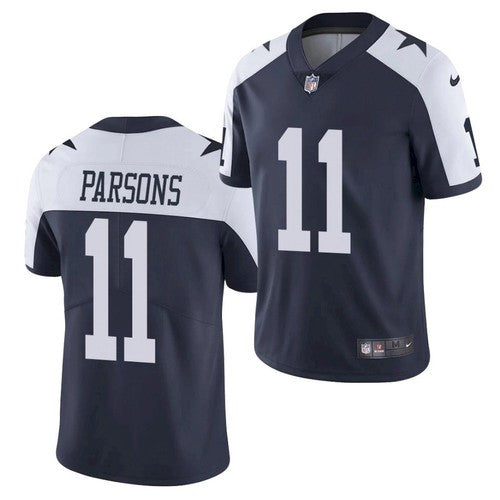 Micah Parsons Dallas Cowboys navy Limited jersey
