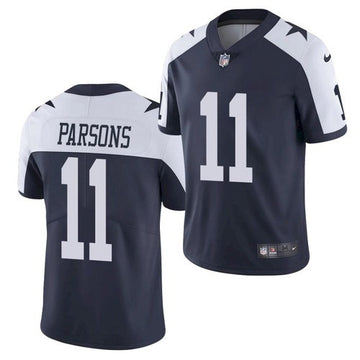 Micah Parsons Dallas Cowboys navy Limited jersey