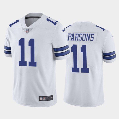 Micah Parsons Dallas Cowboys white Limited jersey