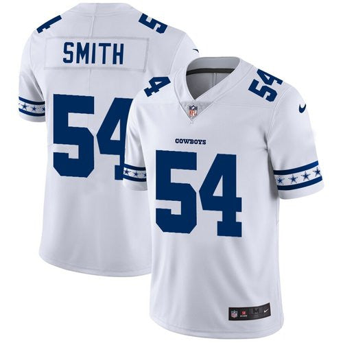Jaylon Smith Dallas Cowboys white Limited jersey