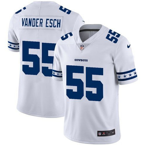 Leighton Vander Esch Dallas Cowboys white Limited jersey