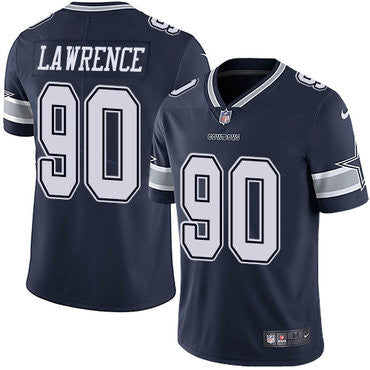 Demarcus Lawrence Dallas Cowboys navy Vapor jersey