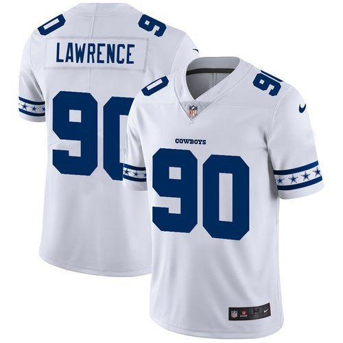 Demarcus Lawrence Dallas Cowboys white Limited jersey