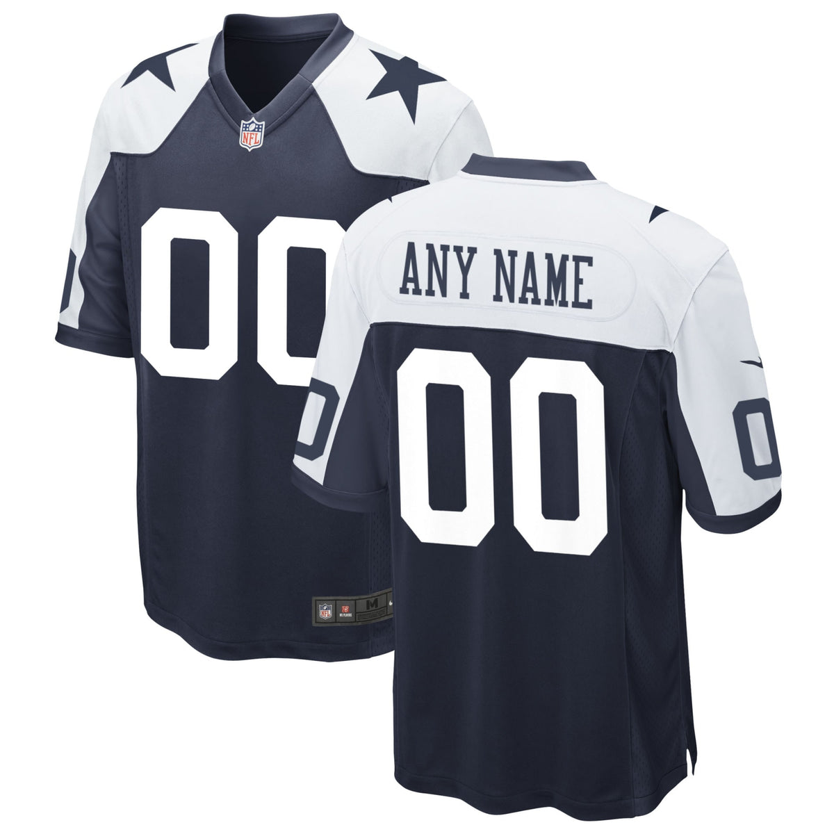 Dallas Cowboys navy Alternate jersey