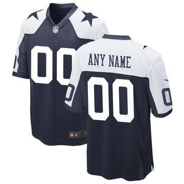 Dallas Cowboys navy Alternate jersey
