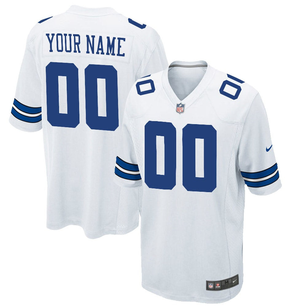 Custom Dallas Cowboys jersey