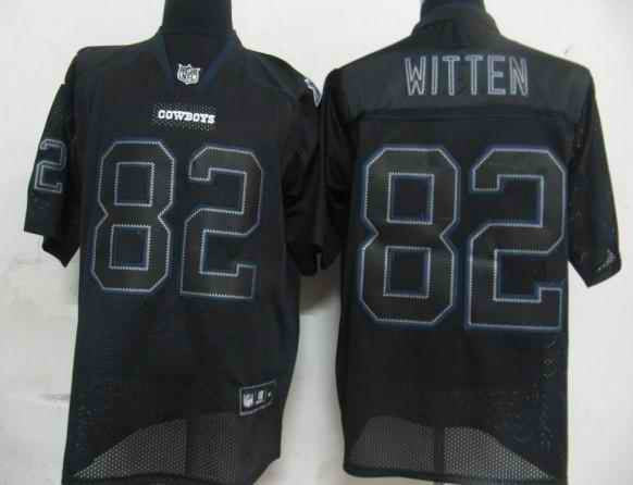 Custom Dallas Cowboys black Shadow jersey