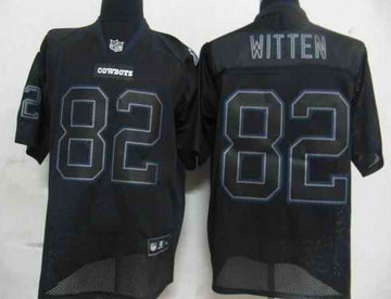 Custom Dallas Cowboys black Shadow jersey