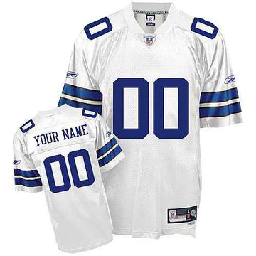 Custom Dallas Cowboys white jersey