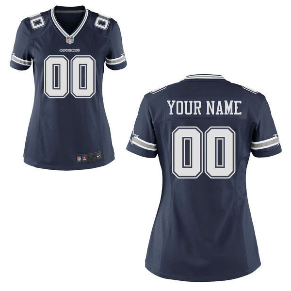 Dallas Cowboys navy Game jersey