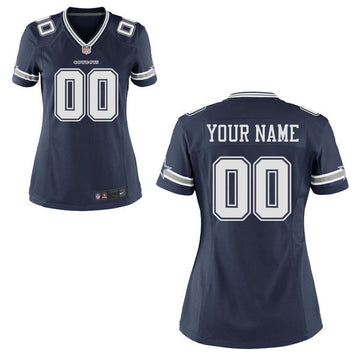 Dallas Cowboys navy Game jersey