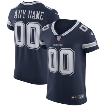 Dallas Cowboys navy Vapor jersey