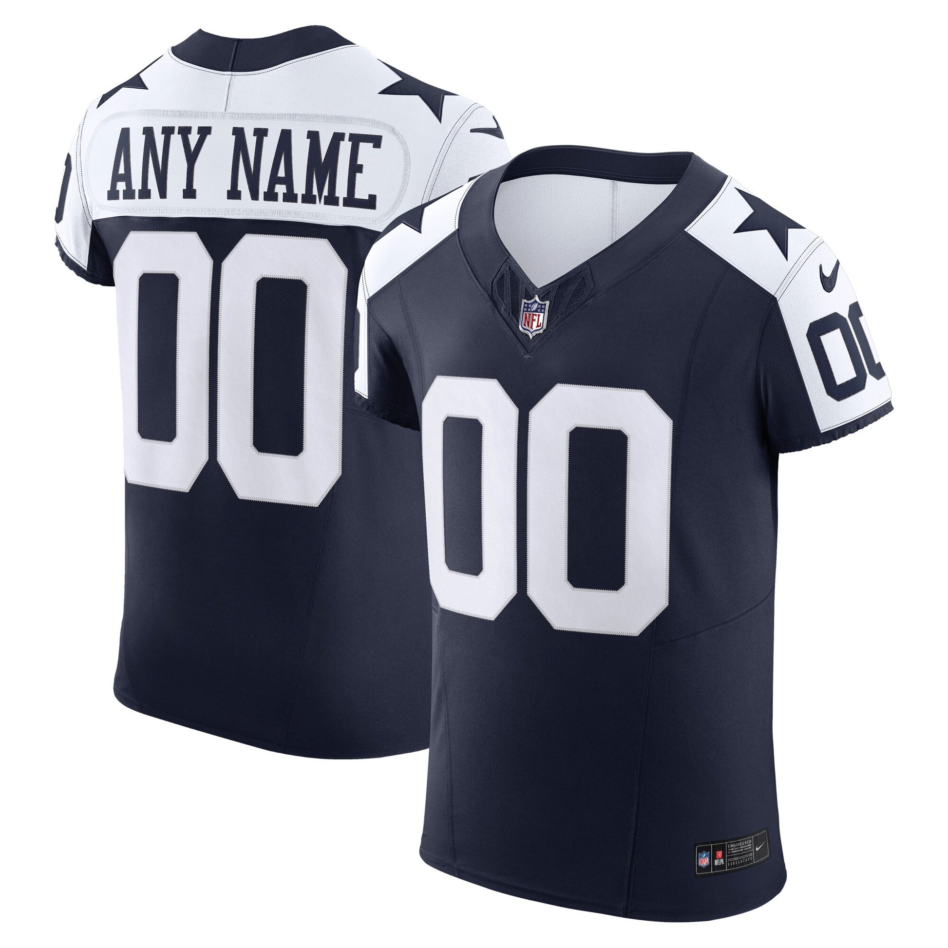 Dallas Cowboys navy Vapor jersey