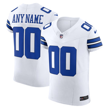 Dallas Cowboys white Vapor jersey