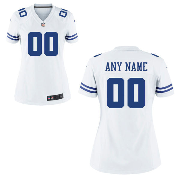 Dallas Cowboys white Game jersey