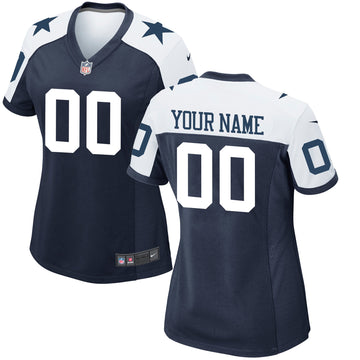 Dallas Cowboys navy Alternate jersey