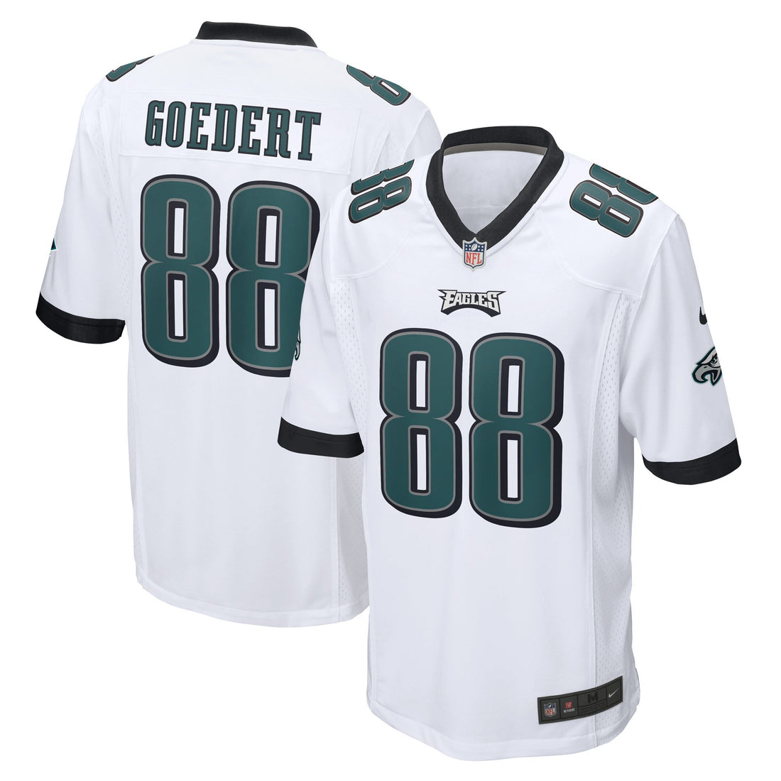 Dallas Goedert Philadelphia Eagles white Game jersey