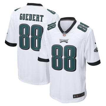 Dallas Goedert Philadelphia Eagles white Game jersey