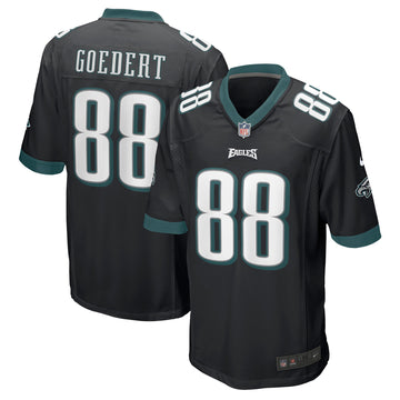 Dallas Goedert Philadelphia Eagles black jersey