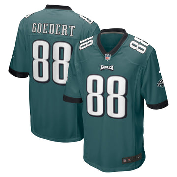 Dallas Goedert Philadelphia Eagles green jersey