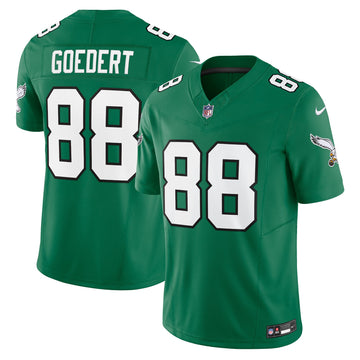 Dallas Goedert Philadelphia Eagles green Vapor jersey