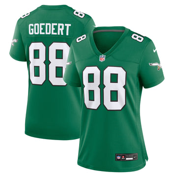 Dallas Goedert Philadelphia Eagles green Alternate jersey