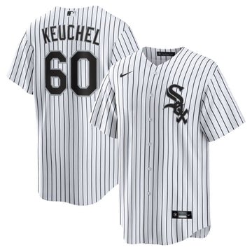 Dallas Keuchel Chicago White Sox white Home jersey