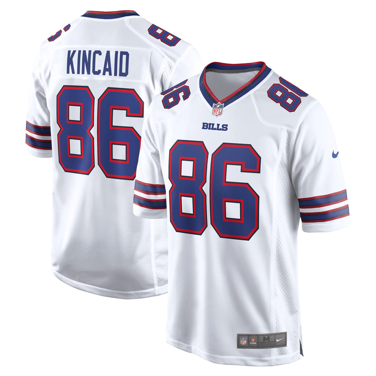 Dalton Kincaid Buffalo Bills white jersey