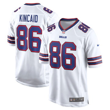 Dalton Kincaid Buffalo Bills white jersey