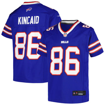 Dalton Kincaid Buffalo Bills royal jersey
