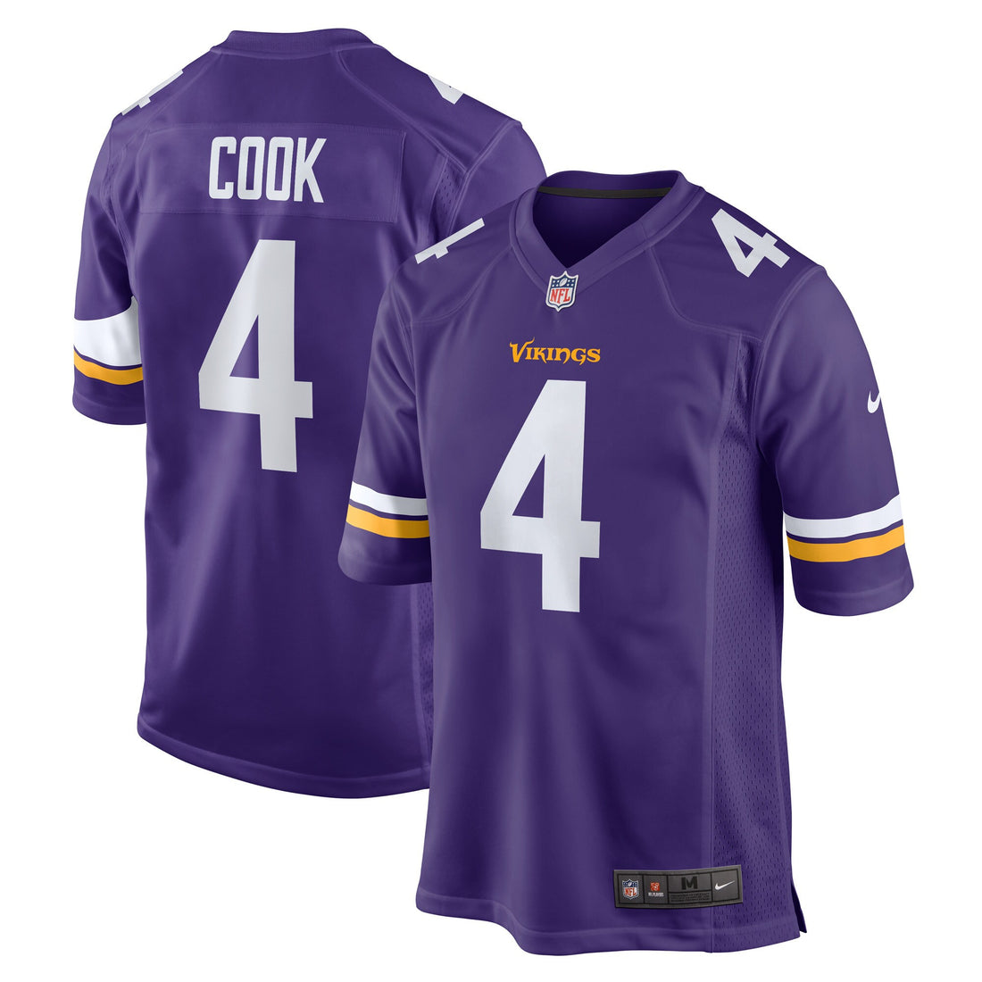 Dalvin Cook Minnesota Vikings purple jersey