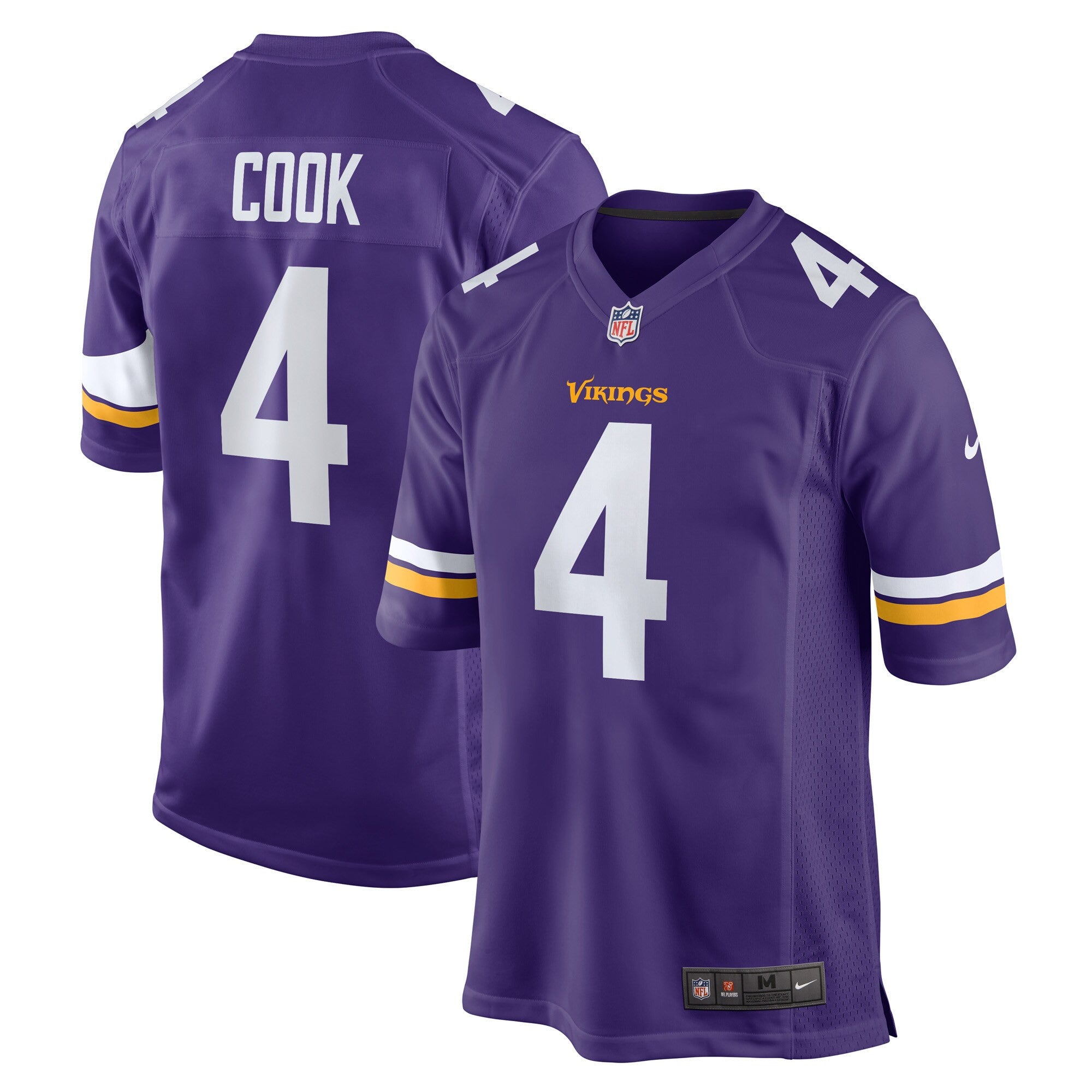 Dalvin Cook Minnesota Vikings purple jersey