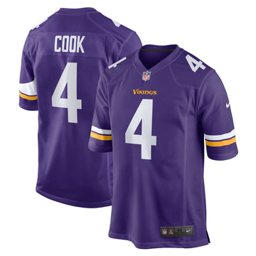 Dalvin Cook Minnesota Vikings purple jersey