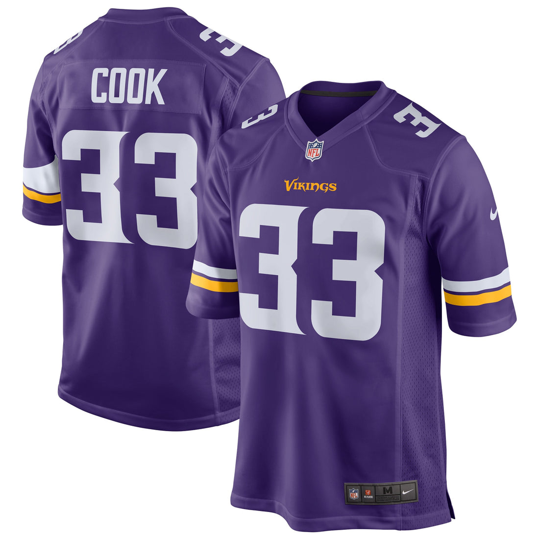 Dalvin Cook Minnesota Vikings purple jersey
