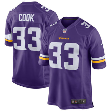 Dalvin Cook Minnesota Vikings purple jersey