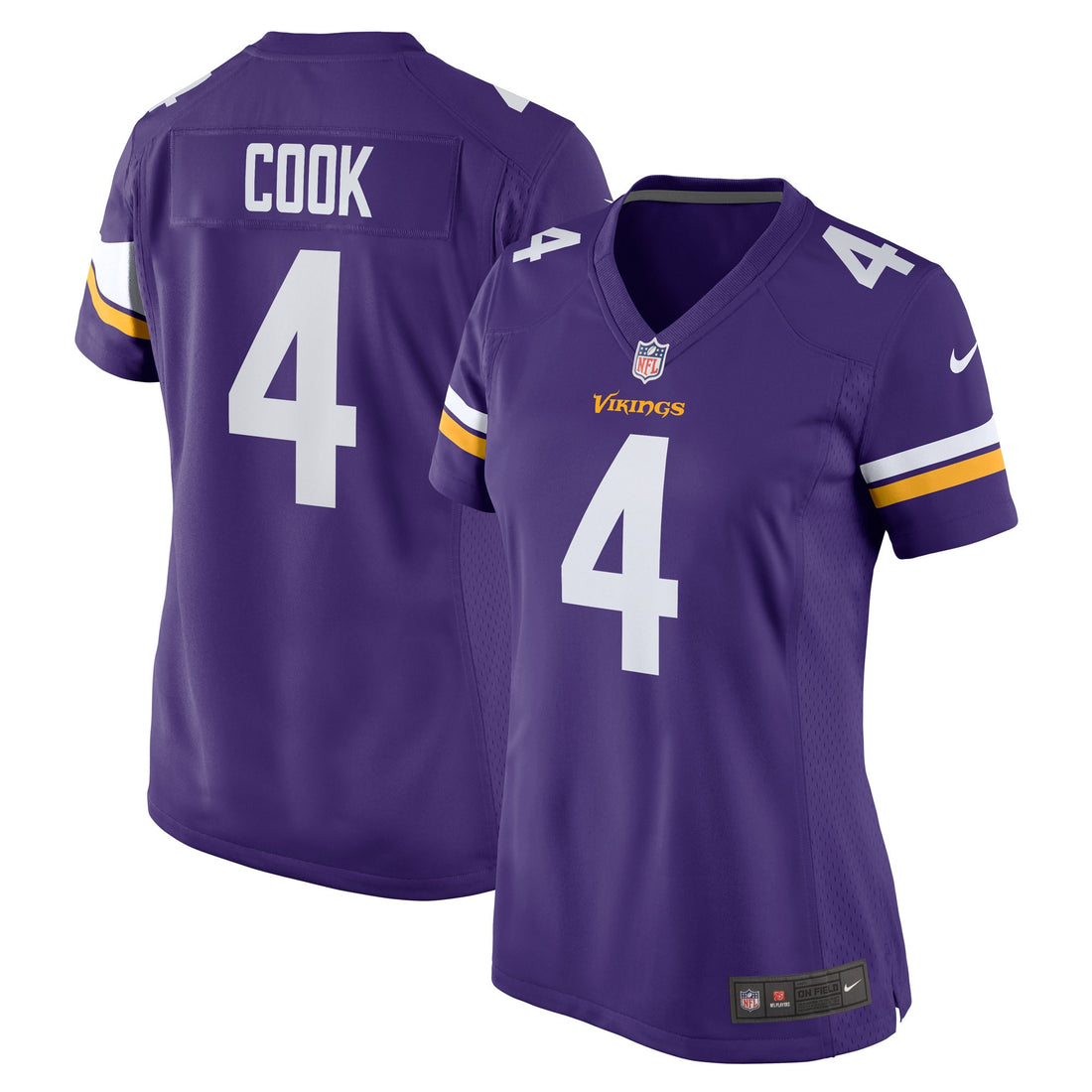 Dalvin Cook Minnesota Vikings purple jersey