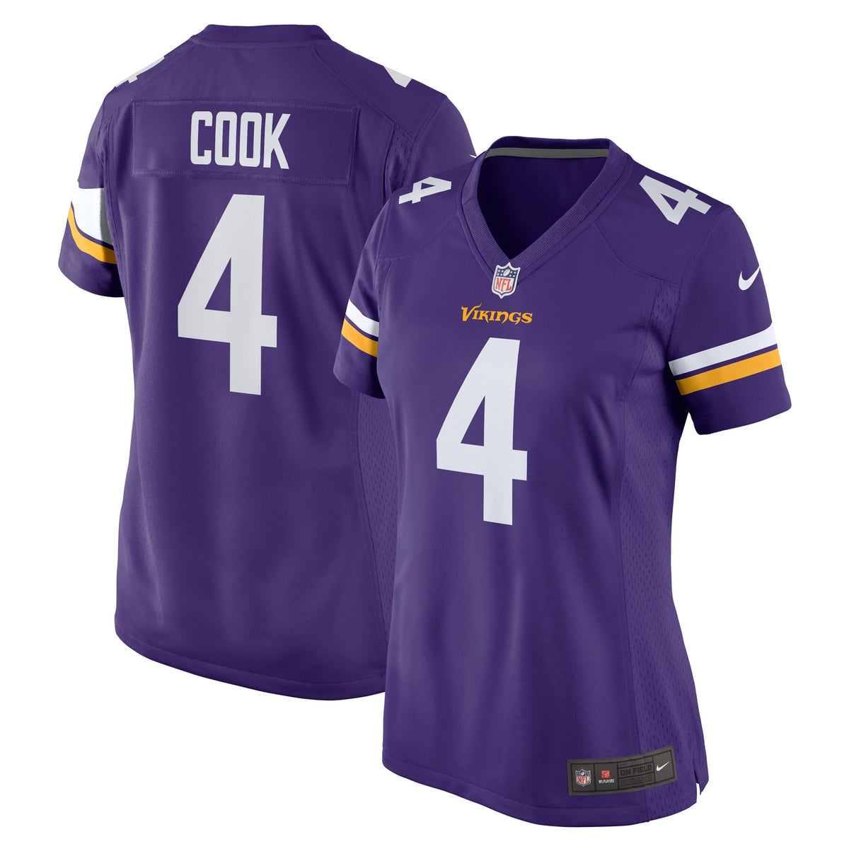 Dalvin Cook Minnesota Vikings purple jersey