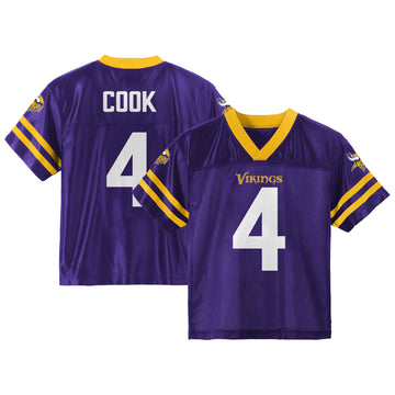 Dalvin Cook Minnesota Vikings purple jersey