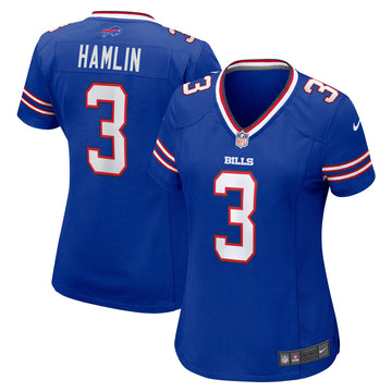 Damar Hamlin Buffalo Bills royal jersey